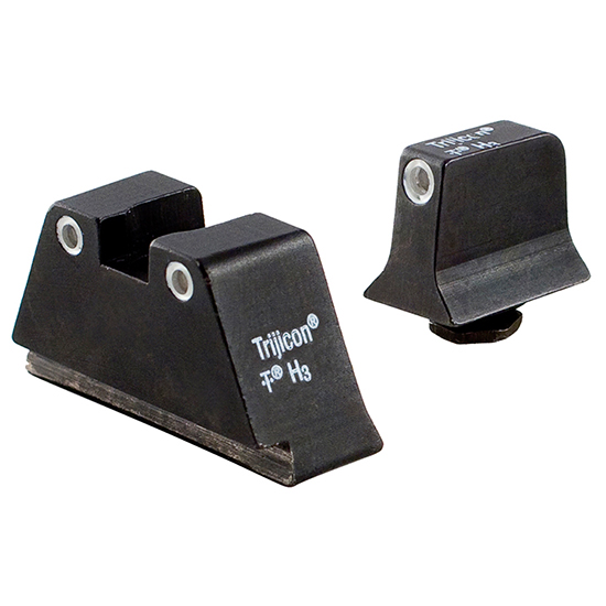 TRIJICON NIGHT SIGHTS B&T GLOCK SUPP HGT SET - Hunting Accessories